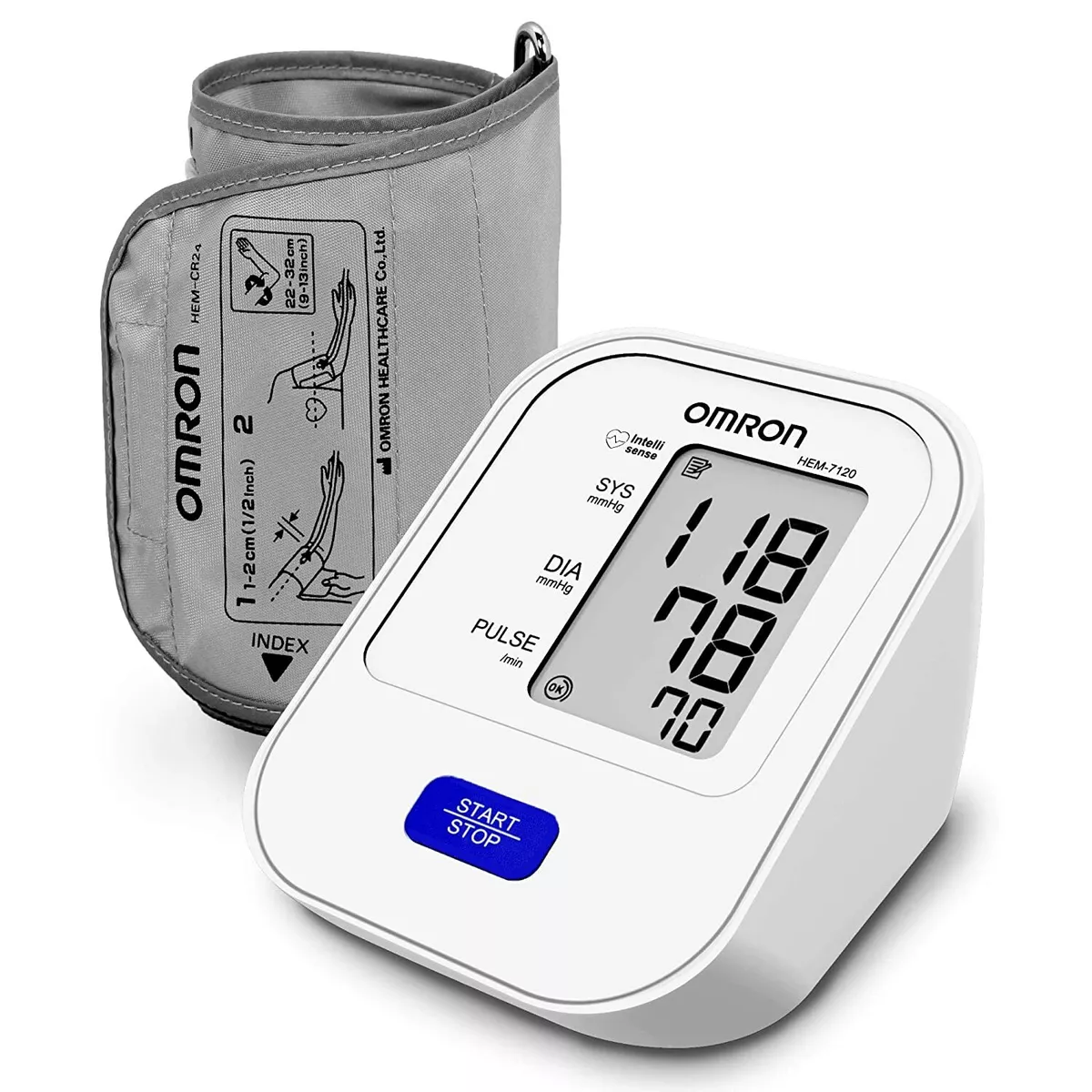 Automatic Blood Pressure Monitor - Simple & Accurate