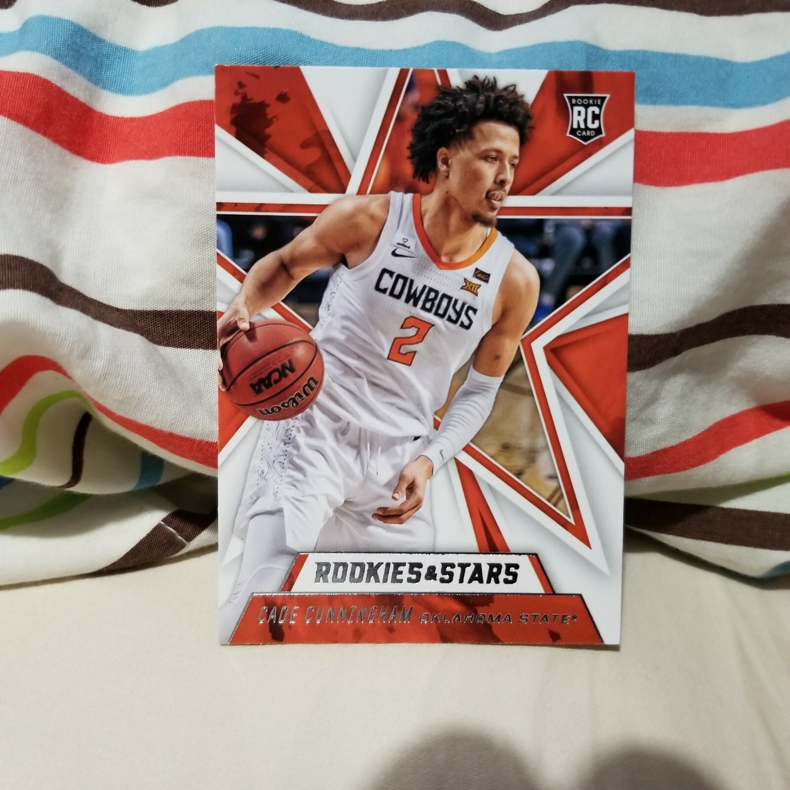 Cade Cunningham 2021 Chronicles Draft Picks Rookies & Stars Rookie Card #301