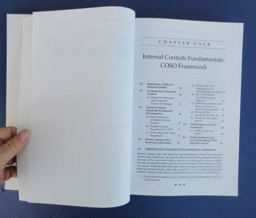 BRINK'S MODERN INTERNAL AUDITING Robert R Moeller 6th Edition 2005 Hardback Book - Foto 20 di 22