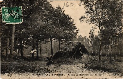 AK St-Leu-Taverny Cabane de Bucherons dans la Foret (1276904)