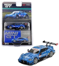 Mini GT 1:64 Nissan Z GT500 #1 MARELLI IMPUL Z TEAM IMPUL 2023 SUPER GT MGT00849