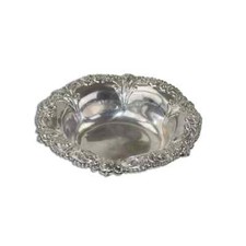 Bailey Ranks & Riddle Sterling Silver Small Dish 2.87ozt