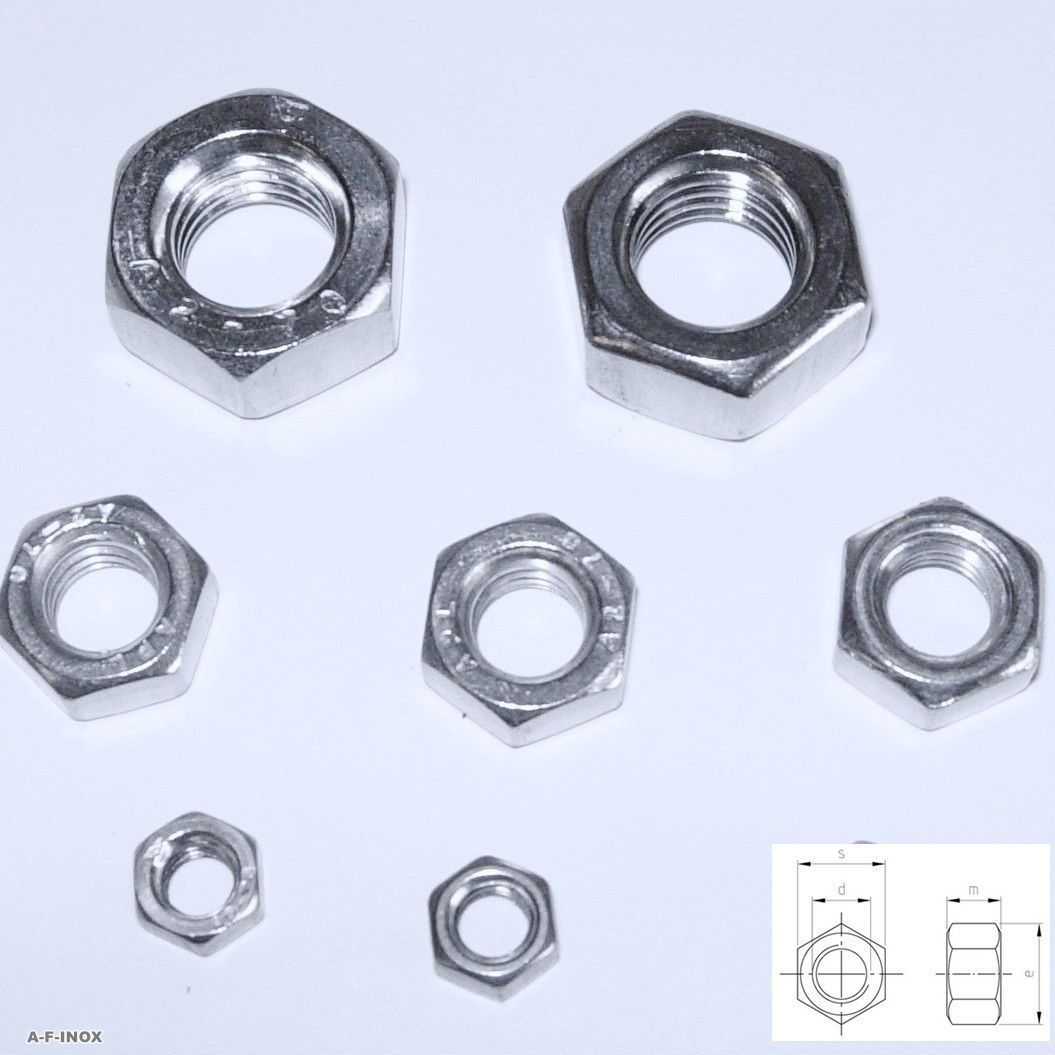 Linsenkopfschrauben Mit Flansch – Edelstahl A2, Metrisch, Innen-Sechskant, Größen 3-8 Mm