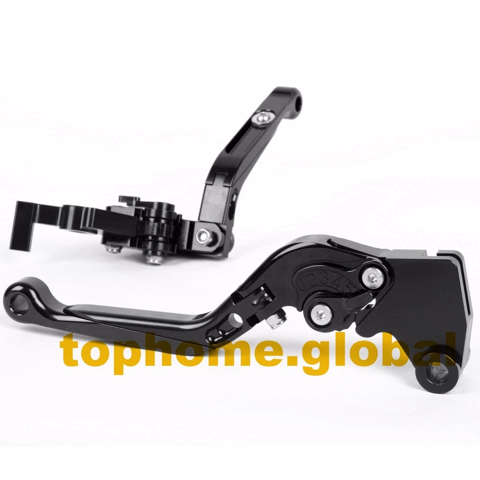 折叠扩展离合器制动杆适用于铃木 GSXR600/750/1000 KATANA V-STORM — 第 3/4 张图片