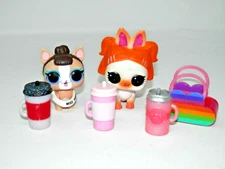 LOL Surprise Doll Pets - Miss Puppy Dog Hop Hop Sprints Bunny Accessories