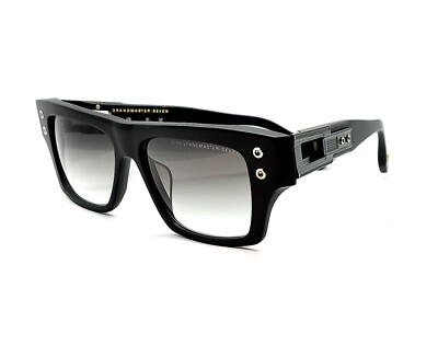 DITA GRANDMASTER-SEVEN Sunglasses DTS407-A-03 Matt Black /Gray gradient lenses
