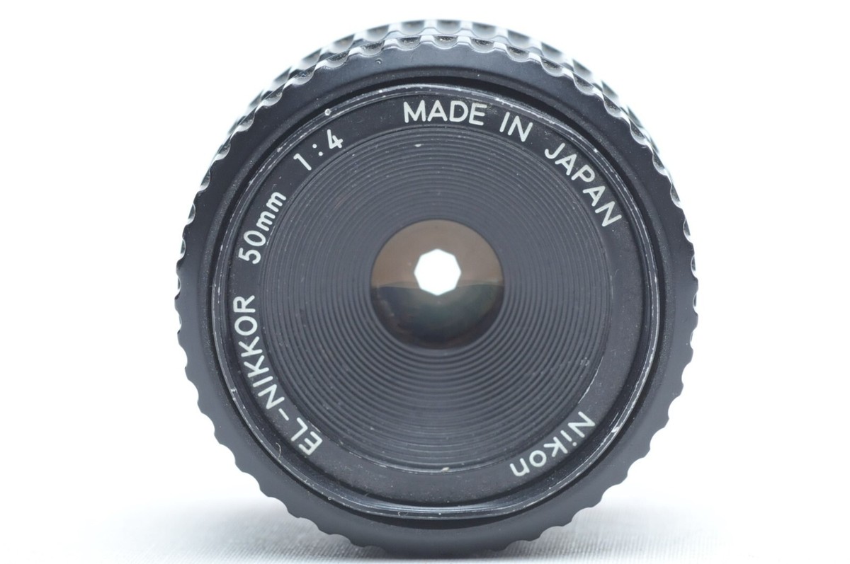 Nikon EL-NIKKOR　50mm f4 NIKON EL-NIKKOR 50mm F4 Enlarger Lens LTM 39mm Screw Mount | eBay