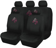 For Isuzu Multi Heart Car Seat Covers Set Universal Fit
