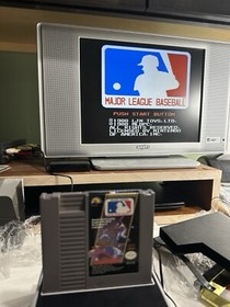 NES NFL Football & MLB Baseball (Nintendo, LJN) Carts Only - Tested