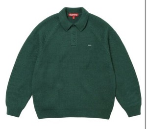 Supreme Polo Sweater | eBay