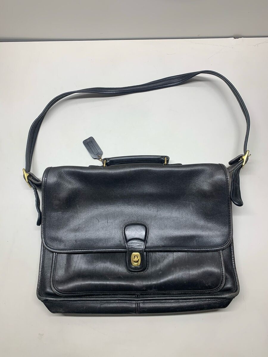 Vintage Coach Metropolitan Briefcase Messenger Bag E8C-5180 Vintage Coach Metropolitan Briefcase Messenger Bag E8C-5180