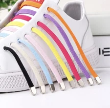 Elastic Quick Clip String ✅ Flexible Shoes Laces Without Tie