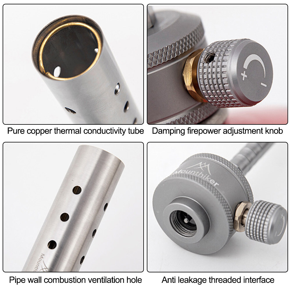 Charcoal Lighter BBQ Lighter Highpower Flame Gun Flamethrower Kitchen