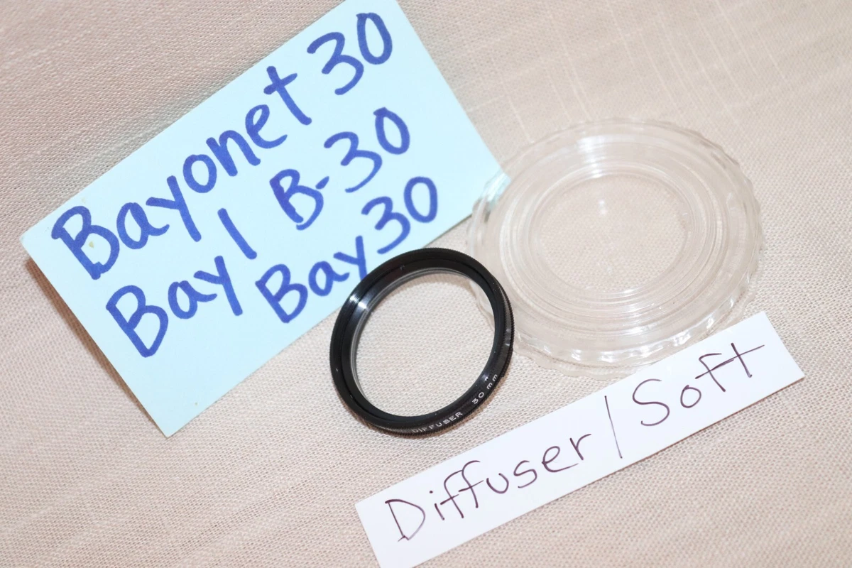 stilhed medier batteri Vtg Solex B30 Bay30 Diffuser Soft FILTER Bay 1 30mm Filter f/Yashica/Rolleiflex | eBay stilhed medier batteri Vtg Solex B30 Bay30 Diffuser Soft FILTER Bay 1 30mm Filter f/Yashica/Rolleiflex | eBay