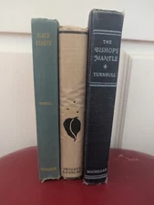 Lot of 3 Antique Books Black Beauty Only A Governess The Bishops Mantle 
