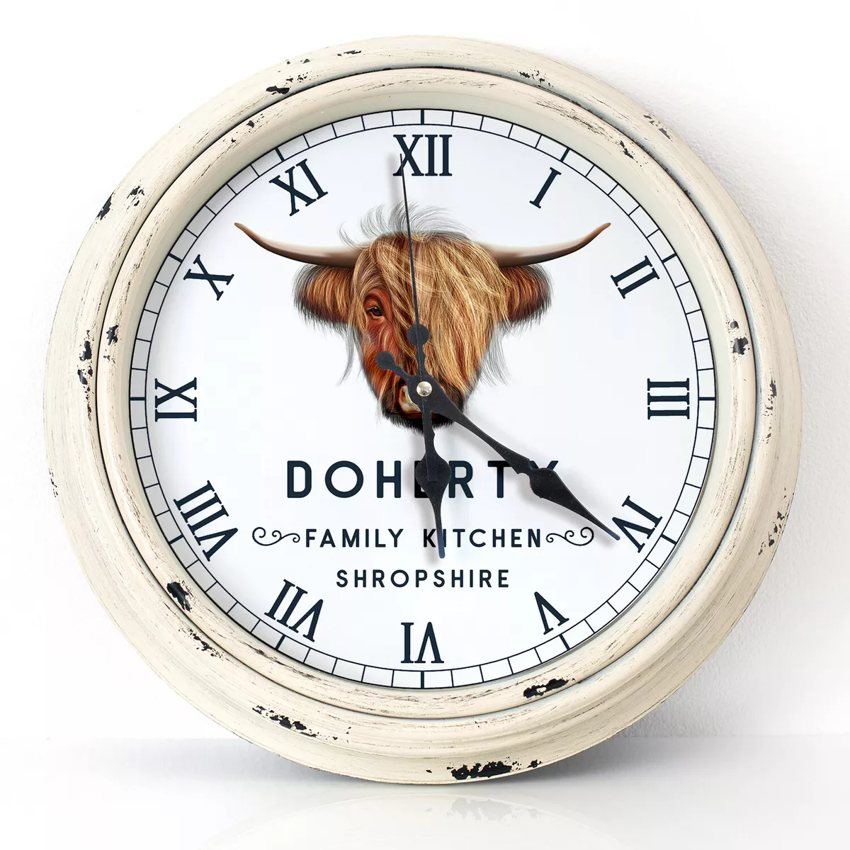 Round the 2024 clock highland