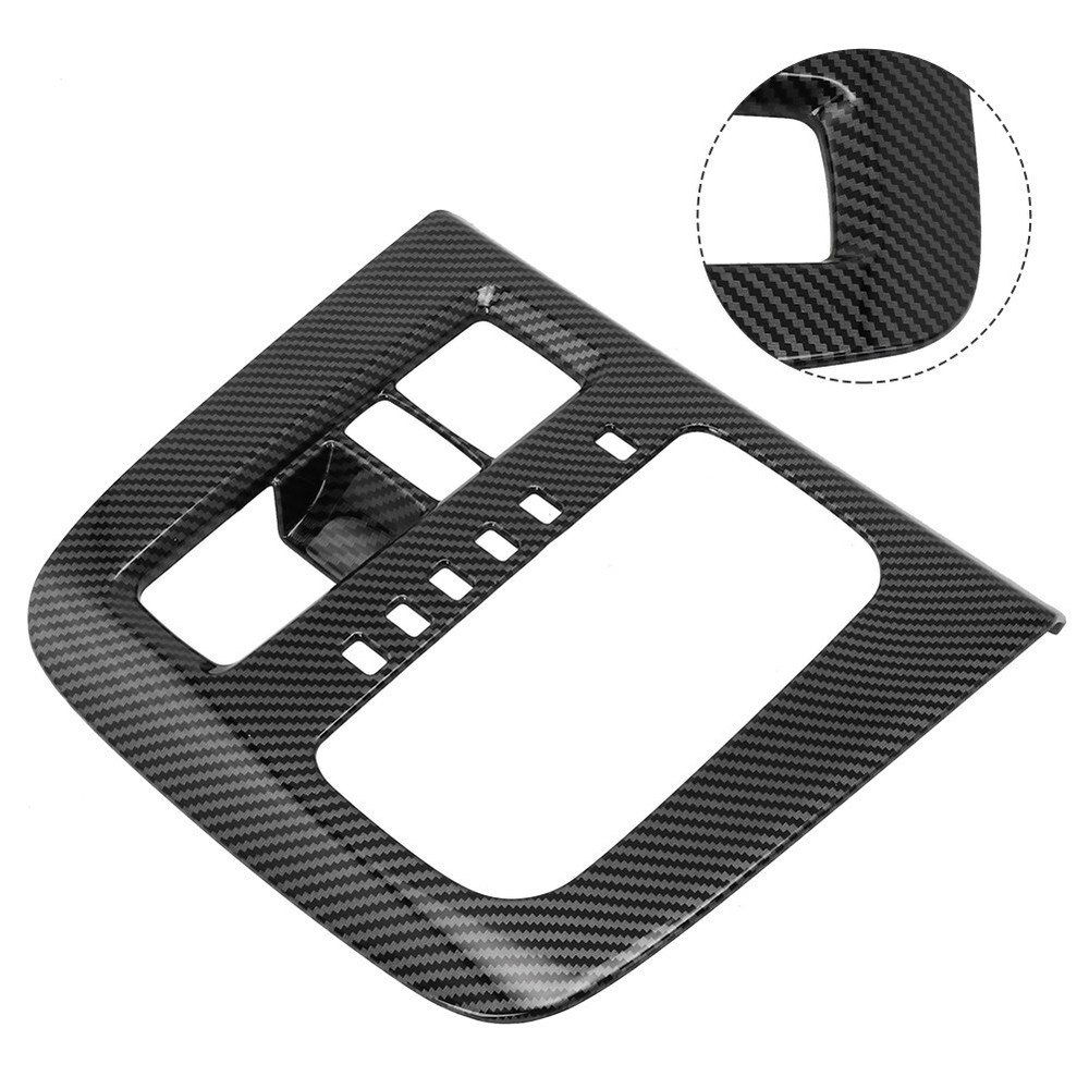 Cover Trim 19.5*18*17cm 1pcs Accessories Carbon Fiber Gear Shift Interior