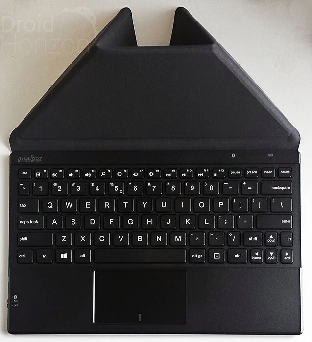 Wireless Bluetooth Keyboard - Perixx PERIDUO 880 - Phone / Tablet / TV w/ Pad - Image 4 of 4