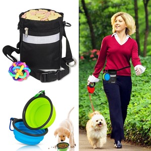 silicone dog treat pouch