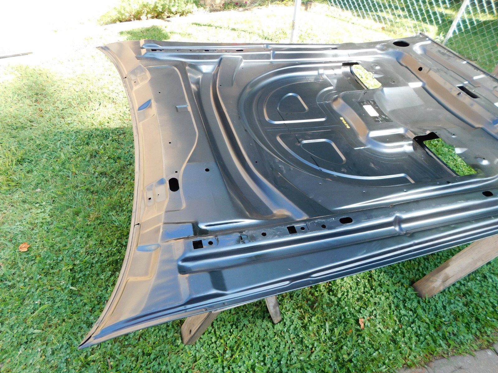 NOS OEM Ford 1971 1972 1973 Mustang RAM Air NASA Hood Sheet Metal  