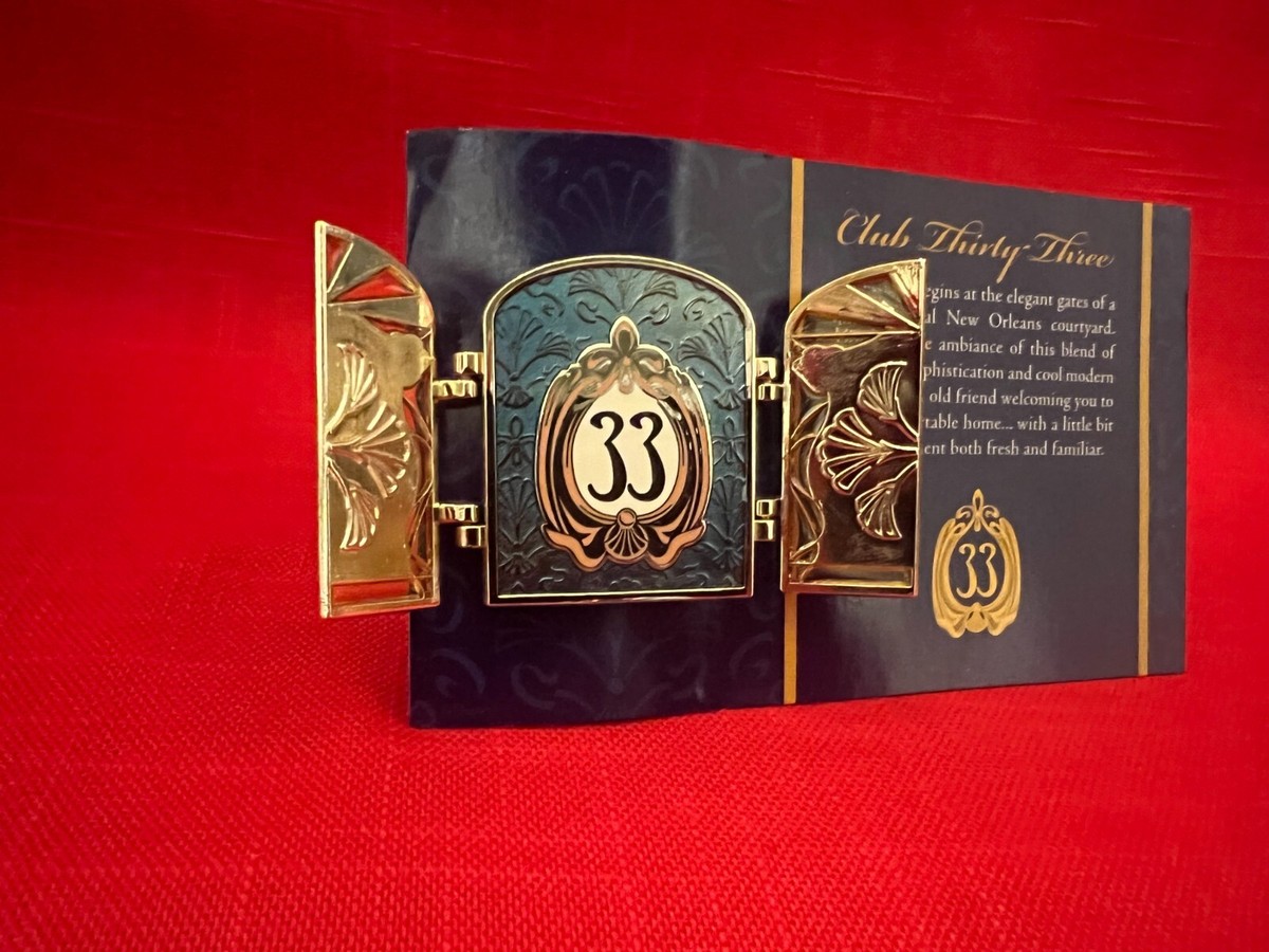 RARE VINTAGE CLUB 33 ORIGINAL GATE PIN | eBay