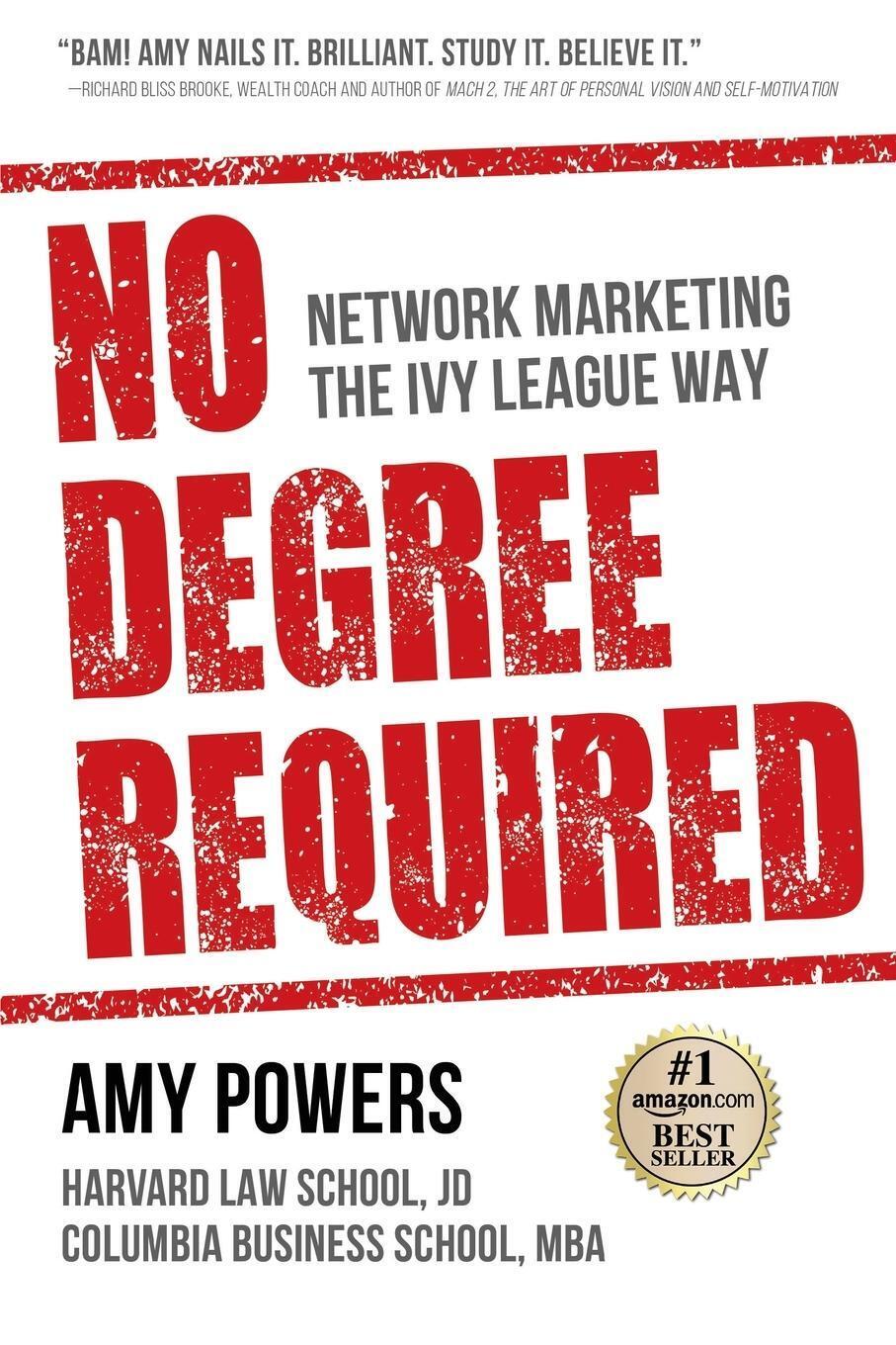 Thumbnail - Amy Powers | No Degree Required | Taschenbuch | Englisch (2021) |