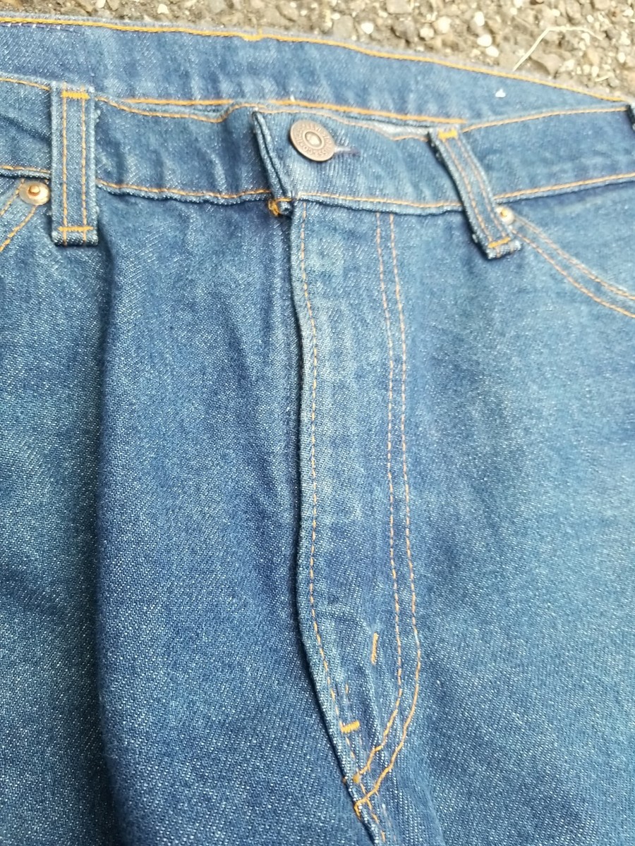 Vintage 80s Levis 509 Jeans Straight Leg Made in USA 36 X 30