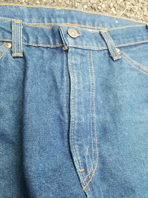 Vintage 80s Levis 509 Jeans Straight Leg Made in USA 36 X 30 40509