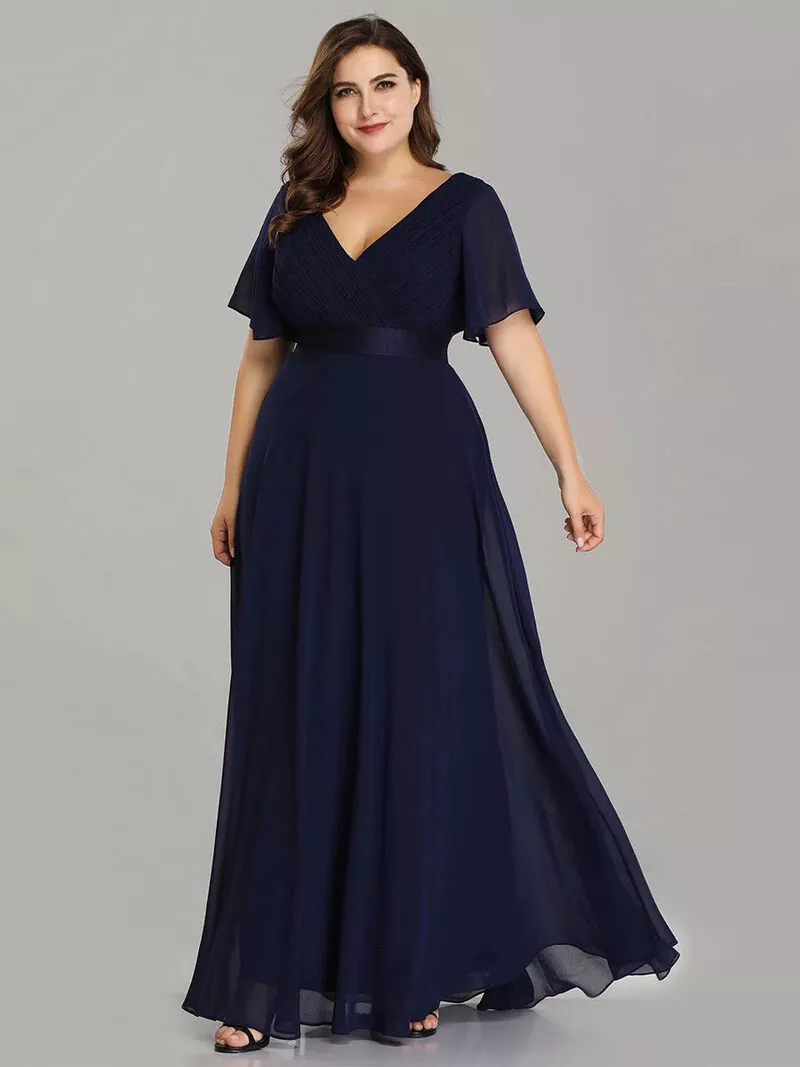 Size 24 evening clearance dress