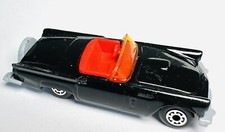 Vintage 1986 Matchbox 57 T Bird Thunderbird No.42 Black 164 Convertible Ford