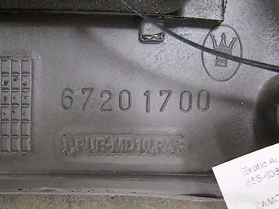 Maserati Quattroporte, RH Right B-Pillar Interior Trim, Beige Used P/N 981388005