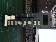 solid state logic SL596 tranche de console routing SSL vintage