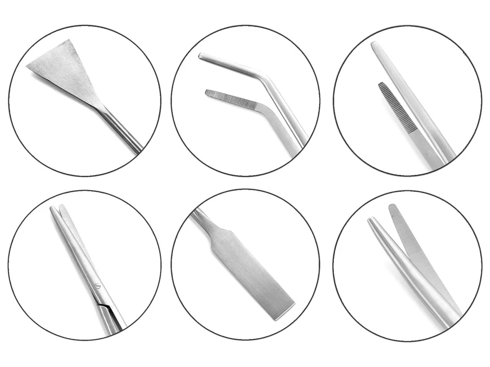 Aquascaping Tools-Set Pflanzenschere Pflanzenpinzette Kies-Spatel - Nanoaquarium - Bild 3 von 4