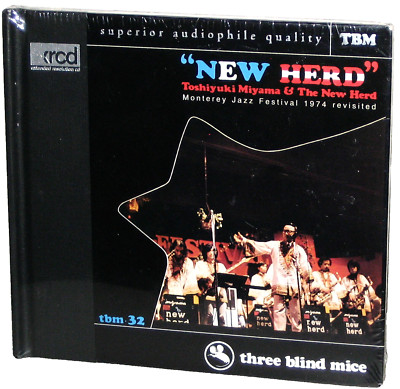 XRCD CD TBM XR-0032: Toshiyuki Miyama & The New Herd - 1998