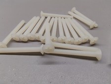 3.5mm X 35mm Nylon Socket Screws Pack Of 10 ( BUY 3 get 1 FREE )