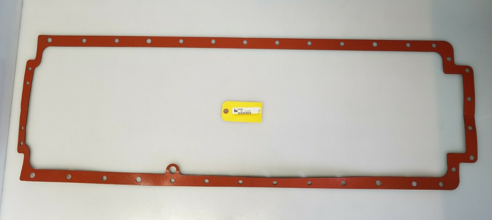 Interstate McBee M-3032861 Oil Pan Gasket, Silicone, for Cummins 