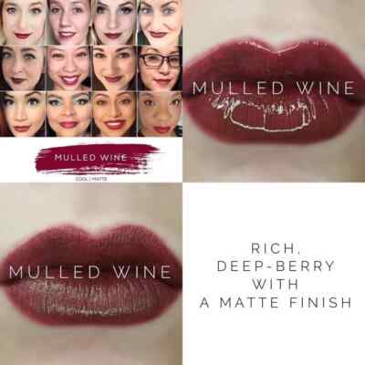 SeneGence LipSense New Full Size ** Mulled Wine  **