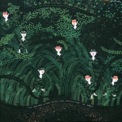 TOUT SEUL DANS LA FORET EN PLEIN JOUR: AVEZ-VOUS, Woelv, Very Good