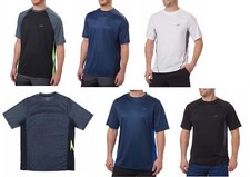 Speedo Men's UPF 50 Short Sleeve Rashguard Swim Tee