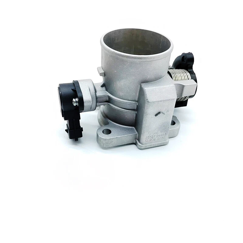 Corpo do acelerador 35100-26860 para Hyundai Accent para Kia Rio Rio Rio 5 1.6L 2011-2006 - Imagem 4 de 4