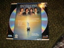 LASER VIDEO DISC HUANTED SUMMER EXTENDED PLAY IMAGE ENTERTAINMENT