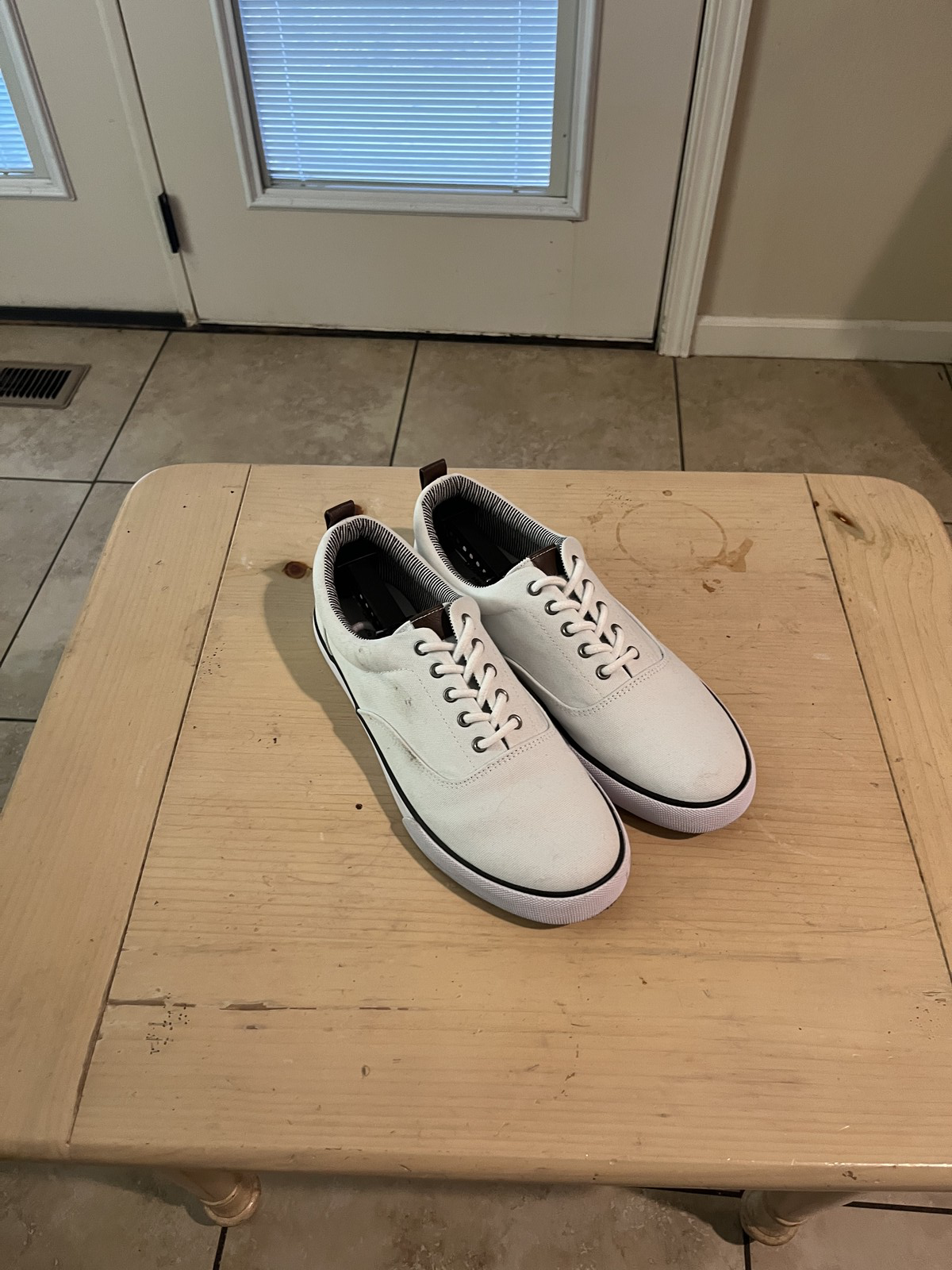 White Goodfellow Casual Shoes Size 10 for Men