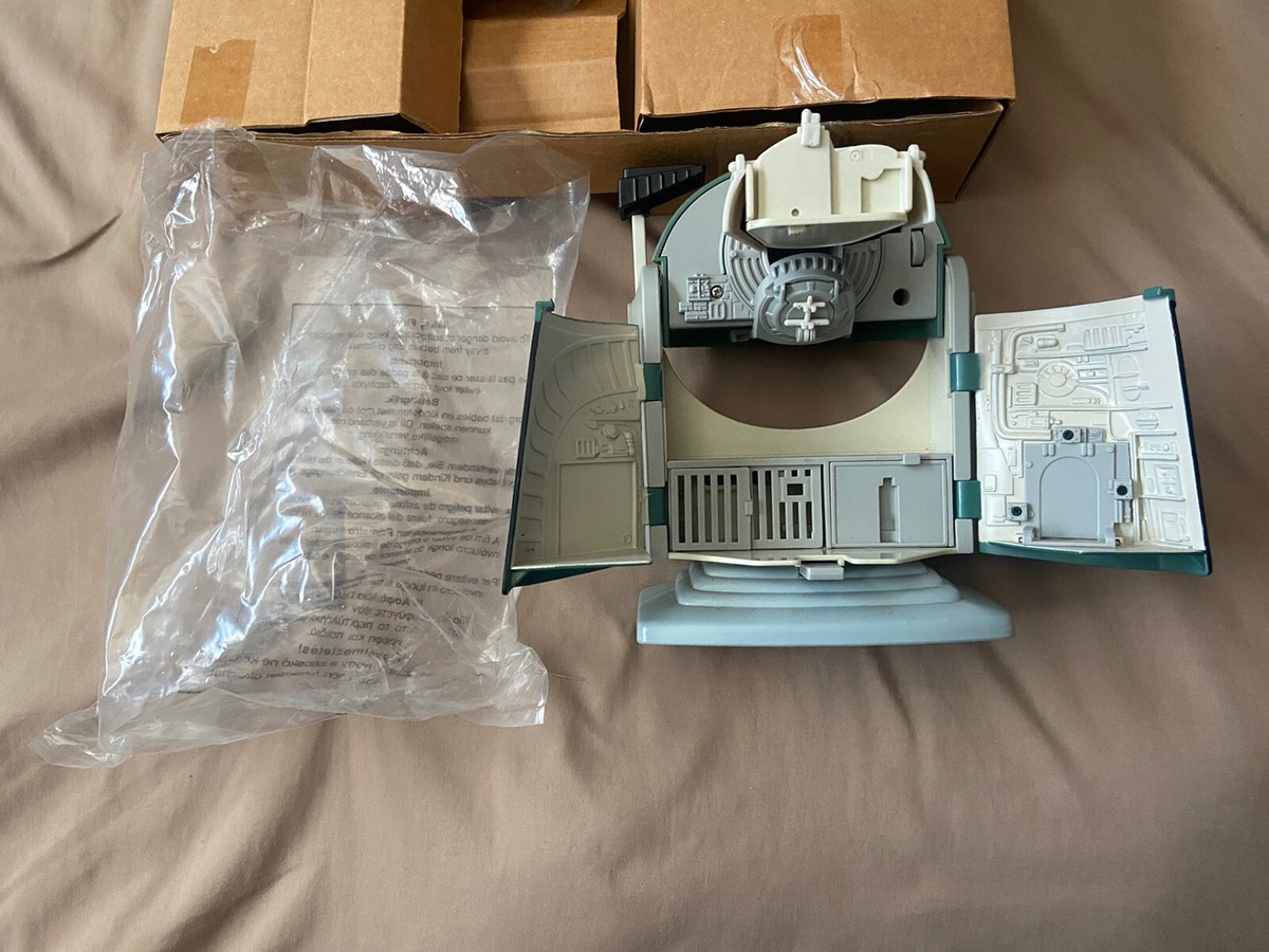 Star Wars Micromachines Transforming Head, Boba Fett, Cloud