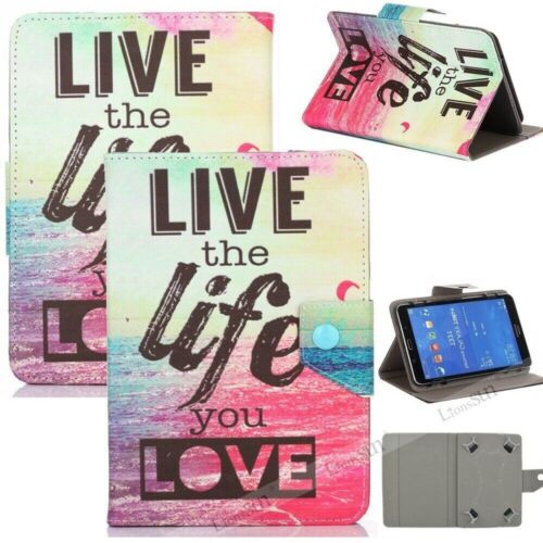 Premium Case For Laser 7 / 10 Inch Android Tablet Universal Leather Stand Cover - Picture 22 of 131
