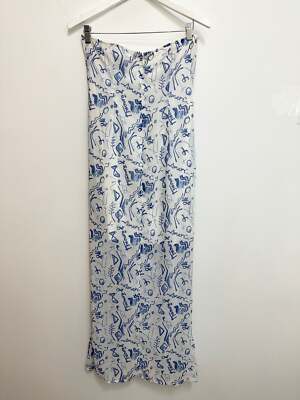maurie and eve blue and white dress WW54042] Jonathan Simkhai
