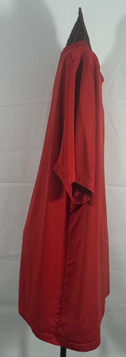 ARC'TERYX Arc’teryx T Shirt Uomo XL Logo Rosso – Maglietta Manica Corta Outdoor 24" x 30"