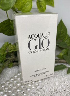 (1997,50 /L) Giorgio Armani Acqua di Gio Eau de Parfum EDP 40ml *neu*
