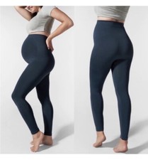 BLANQI Everyday Maternity Belly Support Leggings Storm Grey Size XL