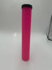 POG Milk Caps 12 Inch Storage Power Tube Container Screw Top Holds 200 Pogs