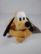 Walt Disney Store Pluto Bean Bag Plush NWT
